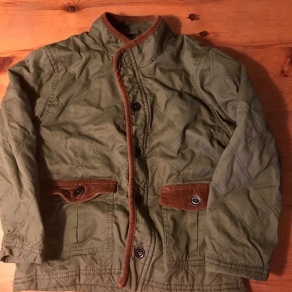 OSH KOSH OLIVE JACKET - Picture 1 of 2